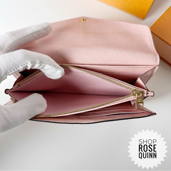 LOUIS VUITTON | All-Inclusive Pink Empreinte Wallet (CA3105) - Picture 15 of 17